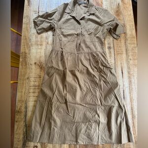 Everlane Shirt Dress size 4